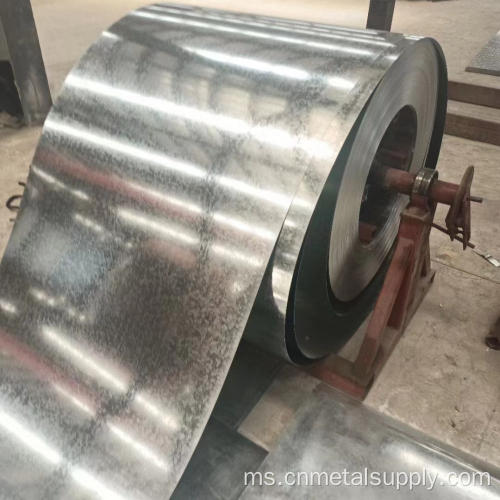 0.12--3.00mm Cold Rolled DC51D Z Galvanized Steel Coil